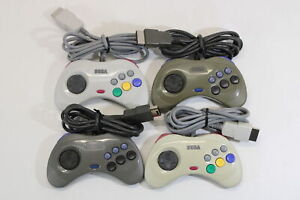 Sega Saturn GRAY and/or WHITE Controller HSS-0101 OEM SS Japan Import WORKING