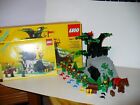 LEGO 6066 Camouflaged Outpost COMPLETE! Perfect! ALL PLUMES! Box & Instructions!