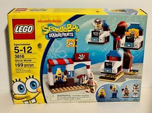 LEGO 3816 Glove World SpongeBob SquarePants Set Carnival Retired 2011 New Sealed