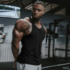 Men's Gym Singlet Tank Top Tee Stringer Bodybuilding Y-Back Muscle Fitness Vest