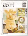 McCall's Crafts Pattern 2656 Easter Crafts bunny wreath eggs