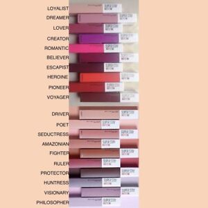 Maybelline Super Stay Matte Ink Liquid Lipstick ~ Choose Your Shade