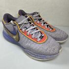 Mens Size 11 - Nike LeBron 20 Low Purple And Gold Basketball Shoe