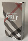 Burberry Brit For Her Eau De Parfum Spray EDP Women 100 ml / 3.3 oz NEW Open Box
