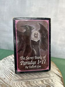 The Secret Books of Paradys Volumes I & II by Tanith Lee Hardcover w/DJ