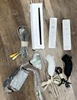 New ListingNintendo Wii RVL-00 Console White 2 with Wii Remotes And Nunchucks Tested