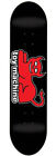 Toy Machine Skateboard Deck Devil Cat Black 8.38