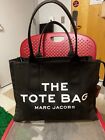 Marc Jacobs M0016156-001 Women's Tote Bag, Size Large - Black