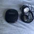 Vintage Sony Discman D-242ESP Compact Portable CD Player-Works Great!