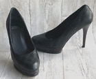 Stuart Weitzman Women’s Quilted Leather Heels Sz 8 Shoes Dress Stiletto Pumps