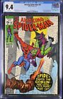 New ListingAmazing Spider-Man #97 CGC NM 9.4 White Pages Drug Issue! Green Goblin! No CCA!