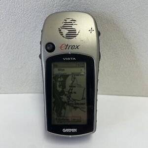 Garmin eTrex Vista GPS Handheld Navigator Geocaching Battery Operated - Tested