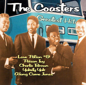 Coasters Greatest Hits CD