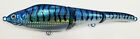 Canal Tackle™ Jointed Mack Lure Blue Mackerel 9