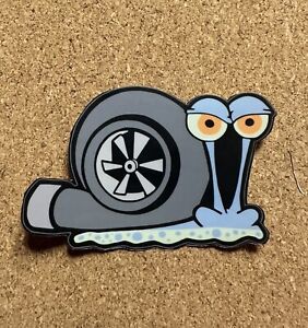 SpongeBob Gary The Snail “Turbo Gary” Funny Laptop Car Phone Vinyl Decal Sticker