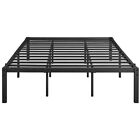 Metal Platform Bed Frame Non-Slip Design/No Box Spring Needed 14/16/18 Inch