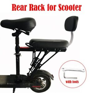 backseat with quick-release rack for xiaomi mijia m365 scooter and other scooter