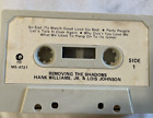 cassette tapes Hank Williams Jr .Lois Johnson