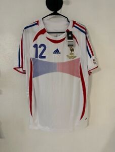 Thierry Henry 2006 France FIFA World Cup Retro Away Jersey