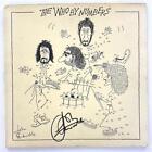 John Entwistle Signed Autograph Album Vinyl Record - The Who By Numbers JSA COA
