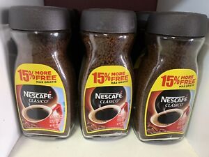 NESCAFÉ Clasico Instant Coffee 8.1oz  PICK UP ONLY !!!!