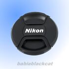 NEW 77mm Front Lens Cap Snap-on Cover for Nikon Camera