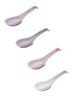 Le Creuset Renge Chinese Spoons Set of 4 Pastel Multicolor BP/C/PP/PB  Japan NEW