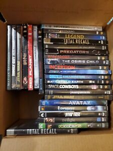 Lot of Sci-Fi movies used Dvd 28 movies -