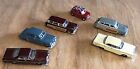 N Scale Lot Of 6 CMW & Oxford Mini Metal Cars Nice! Excellent Condition Diorama
