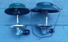 Vintage  Coleman Propane Lanterns for Parts, or Repair, Untested