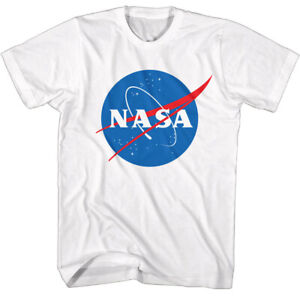 NASA Meatball Logo Men's T Shirt USA National Aeronautics & Space Administration