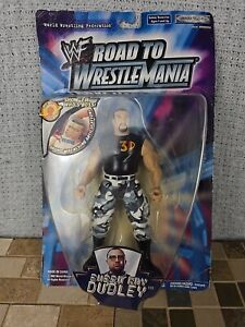 Jakks Pacific WWE WWF Road to Wrestlemania  2002 MOC Bubba Ray Dudley