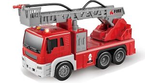 Fire truck Toys Pull Back Cars Red Cars for kids Age3+ Birthday Gifts