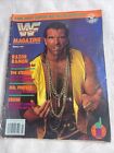 WWF Wrestling Magazine - RAZOR RAMON - March 1993  WWE W/ Catalog Scott Hall WWE