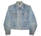 Lee Sanforized 101-J Union Made Denim Jacket Men's 40 Reg. Vintage