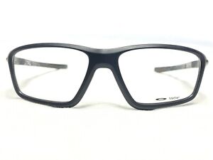 NEW Oakley Crosslink Zero OX8076-0758 Mens Satin Black Eyeglasses Frames 58/16