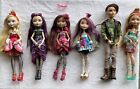 ever after high dolls lot used(Read Description)
