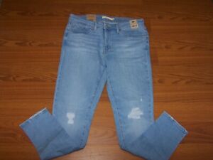 Size 10 Medium W30 L30 Womens Misses Skinny  Levi's  Jeans 711