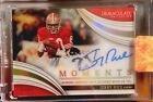 2022 Panini Immaculate Collection Moments Jerry Rice Auto /25