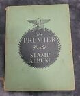 New ListingThe Premier Word Stamp Album 1955 Contains Over 1300 Used World Stamps