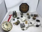 Lot of Vintage Clock parts for a clock repair person (lot 4)
