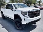 2023 GMC Sierra 1500 AT4 DURAMAX DIESEL 4X4 CREW LIFTED LEATHER LOADED