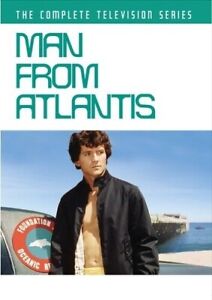 Man From Atlantis: The Complete TV Movies Collection [New DVD] Rmst