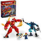 LEGO® NINJAGO® Kai's Elemental Fire Mech 71808 [New Toy] Brick