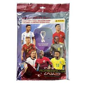2022 FIFA World Cup Qatar Panini Adrenalyn XL Mega Starter Pack inc 3 Limited