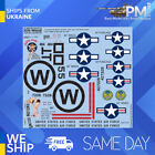 Kits World KW172073 1/72 Decal for B-29 Super Fortress Accessories for aircraft
