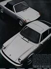 1974 Porsche 911 914 2.0 Vintage Silver Original Print Ad 8.5 x 11
