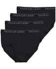 Polo Ralph Lauren Four Pack Classic Fit Cotton Briefs Soft NCF3P4 Black