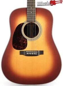 Martin D28L Amberburst Acoustic Guitar w/ OHSC Left-Handed D28