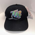 Tampa Bay Rays Vintage SnapBack Hat American Needle Official MLB 20% Wool TBlogo